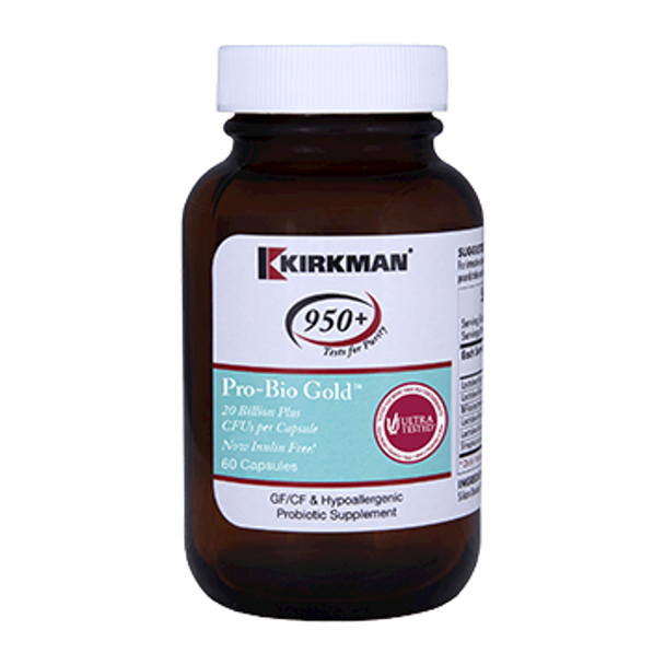 Kirkman Labs - Pro-Bio Gold 60 Capsules