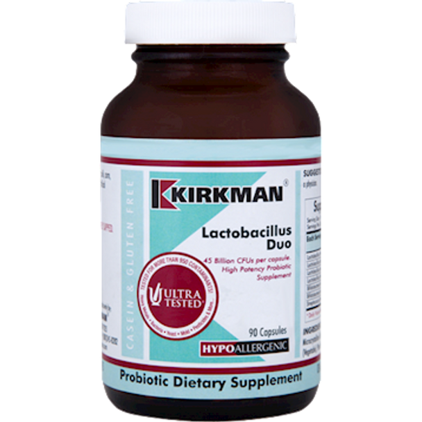 Kirkman Labs - Lactobacillus Duo 90 Capsules