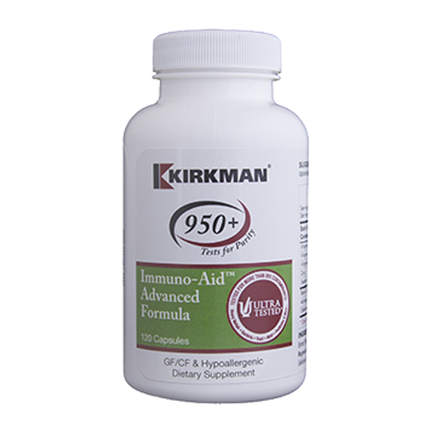 Kirkman Labs - Immuno-Aid Advanced Formula 120 Capsules