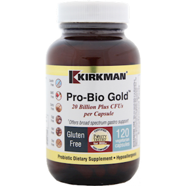 Kirkman Labs - Pro-Bio Gold 120 Capsules