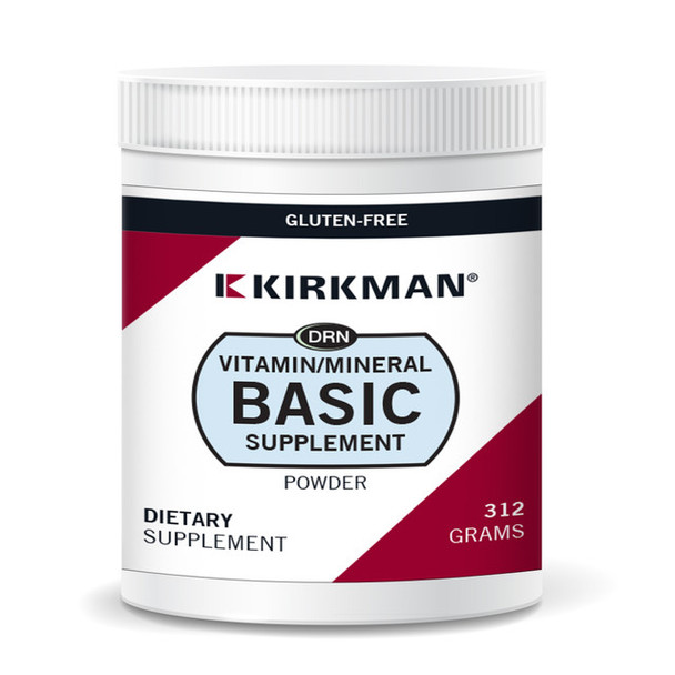 Kirkman Labs - DRN Vitamin Mineral Supplement Powder 312 Grams