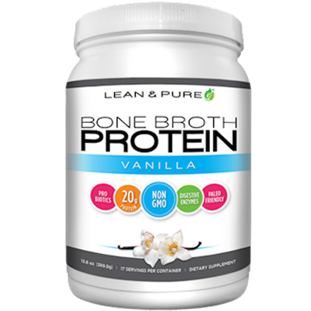 Lean & Pure - Bone Broth Protein 17 Servings