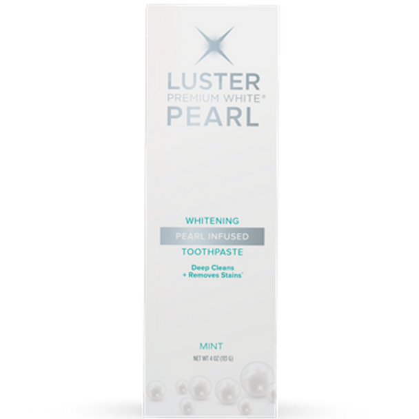 Luster - Luster Pearl Infused Whitening Toothpaste