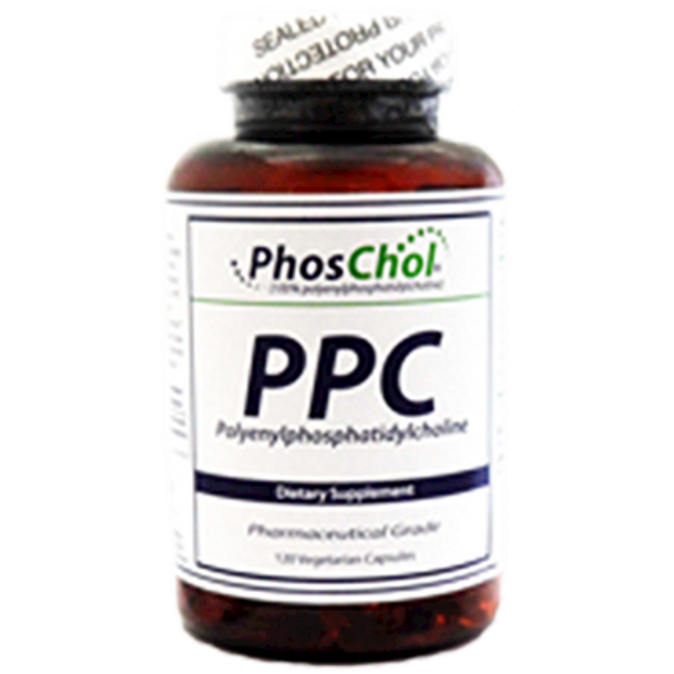 Nutrasal (PhosChol) - PhosChol 600 mg Vegetarian 120 Capsules