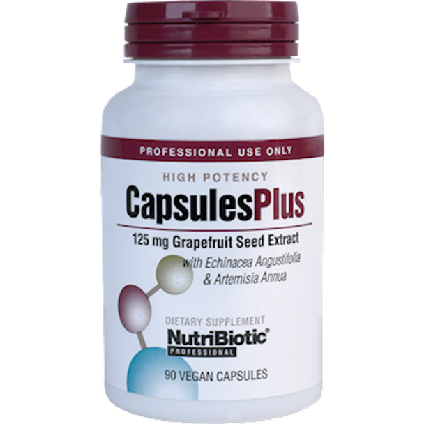 Nutribiotic, Inc. - Capsules Plus 90 Vegan Capsules