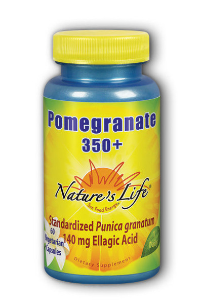 Nature's Life Pomegranate 350+ - 60 VCapsules