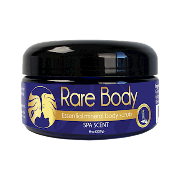 Rare Body - Salt Scrub Spa Scent 8 oz