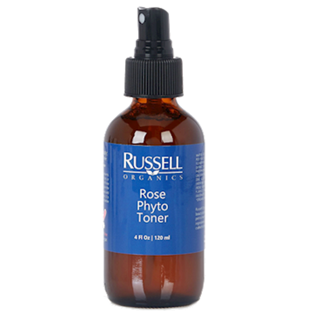 Russell Organics - Rose Phyto Toner 4 fl oz