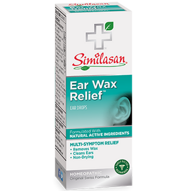 Similasan USA - Ear Wax Relief 10 mL