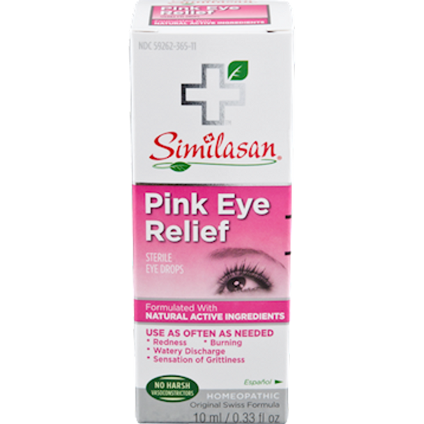 Similasan USA - Pink Eye Relief 10 mL