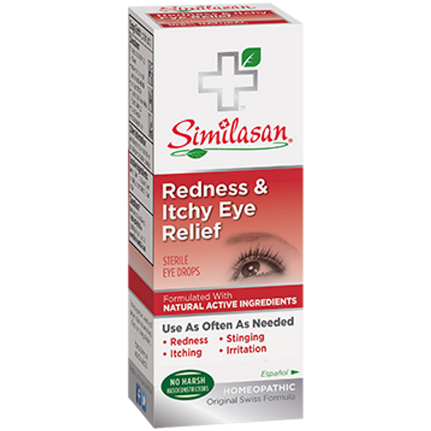 Similasan USA - Redness & Itchy Eye Relief 10 mL