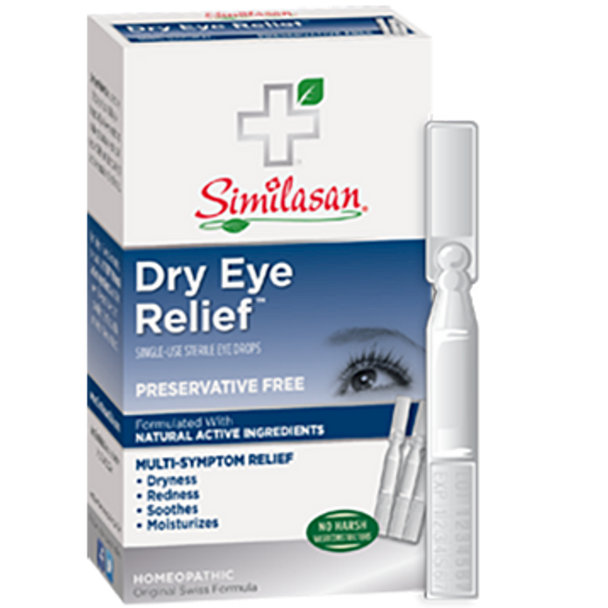 Similasan USA - Dry Eye Relief 20 Singles