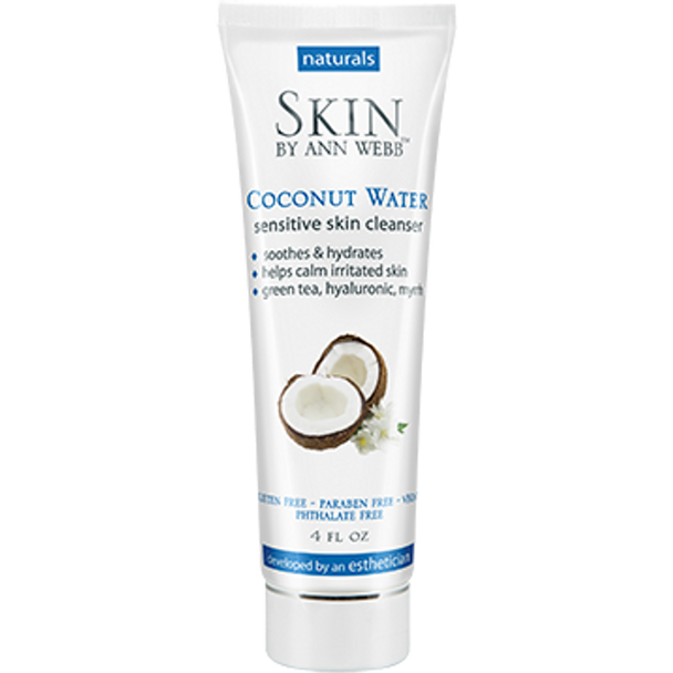 Skin by Ann Webb - Coconut Water Sensitive Cleanser 4 fl oz