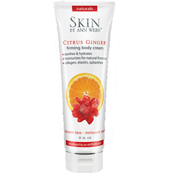 Skin by Ann Webb - Citrus Ginger Firming Body Cream 8 fl oz