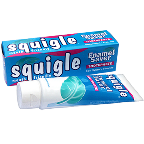 Squigle - Squigle Enamel Saver Toothpaste 4 oz