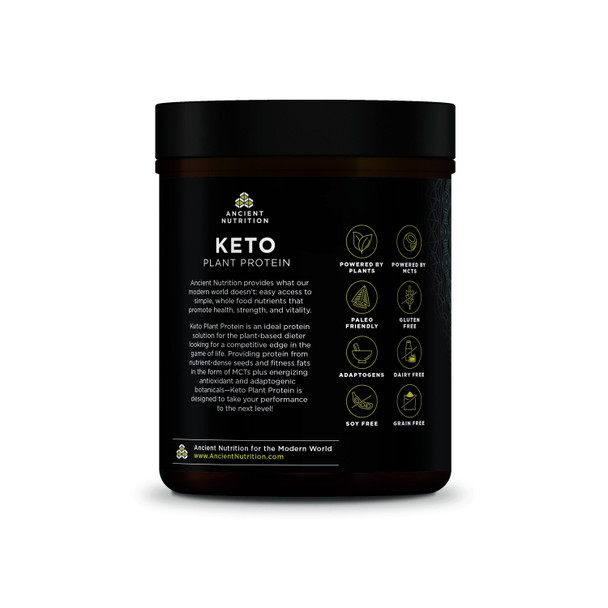 Keto Plant Protein - Vanilla