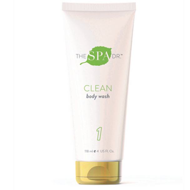 The Spa Dr - CLEAN: Body Wash 4 fl oz The Spa Dr - CLEAN: Body Wash 4 fl oz