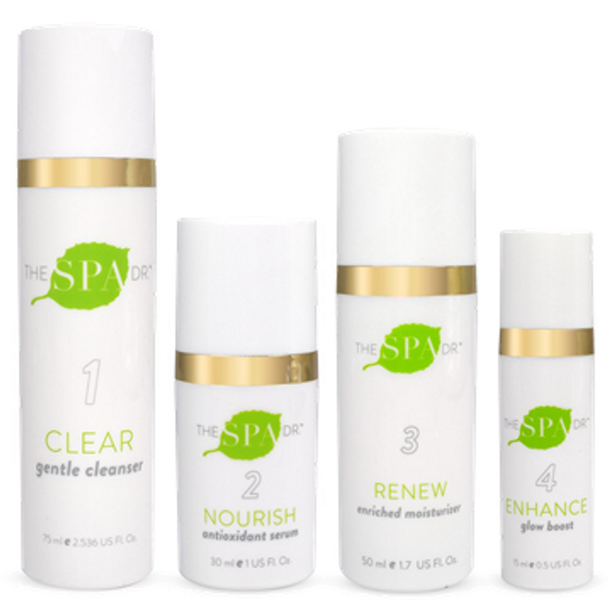 The Spa Dr - Daily Essentials 4 Step System 1 Kit