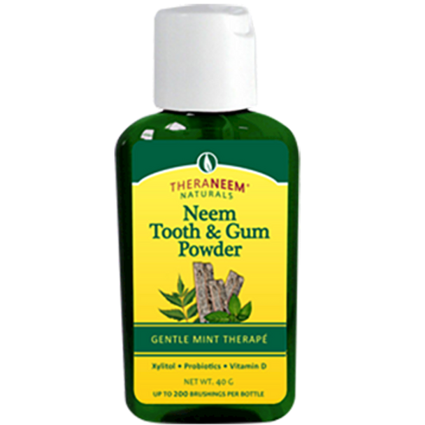 Theraneem - Neem Tooth & Gum Powder 40 Grams