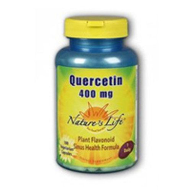 Nature's Life, Quercetin, 400 mg, 100 Vegetarian Capsules