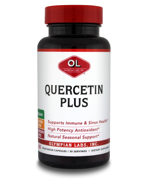 Quercetin Plus With Vitamin C – 1000Mg 60 Caps