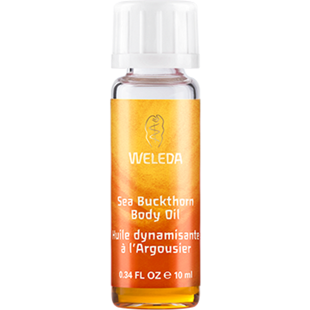 Weleda Body Care - Sea Buckthorn Body Oil 0.34 oz