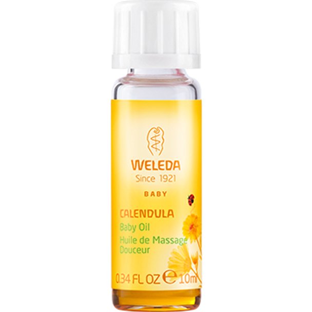 Weleda Body Care - Calendula Baby Oil 0.34 oz