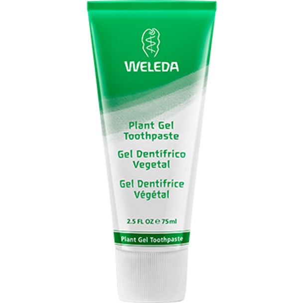 Weleda Body Care - Plant Gel Toothpaste 2.5 oz