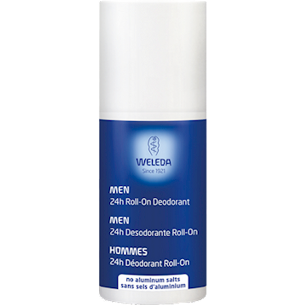 Weleda Body Care - Men 24h Roll-On Deodorant 1.7 fl oz