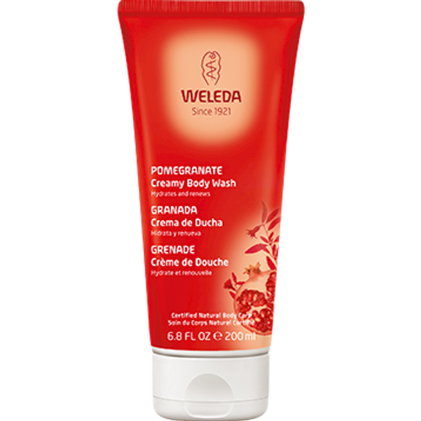 Weleda Body Care - Pomegranate Creamy Body Wash 6.8 oz