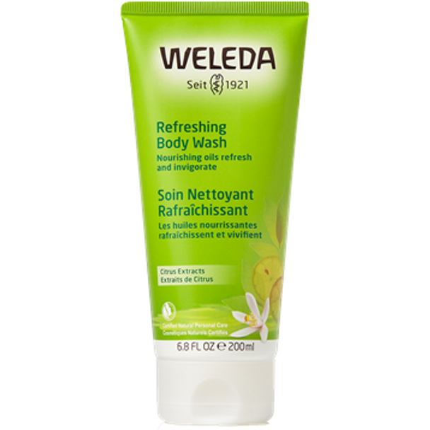 Weleda Body Care - Citrus Refreshing Body Wash 6.8 fl oz
