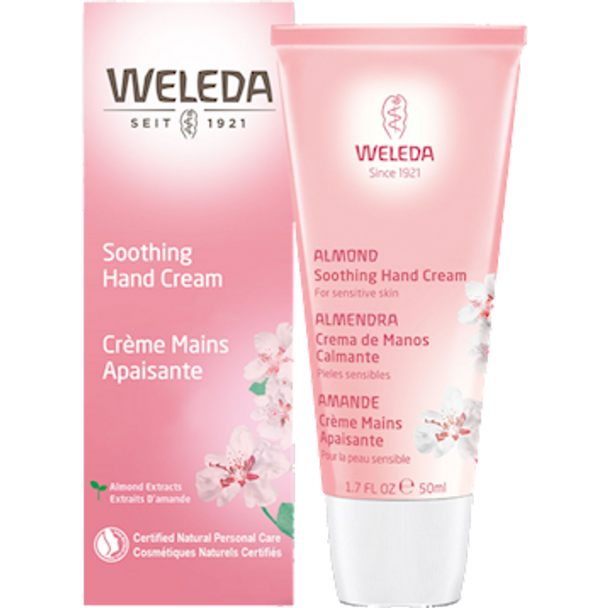 Weleda Body Care - Almond Soothing Hand Cream