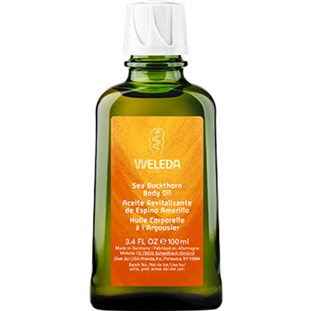 Weleda Body Care - Sea Buckthorn Body Oil 3.4 oz