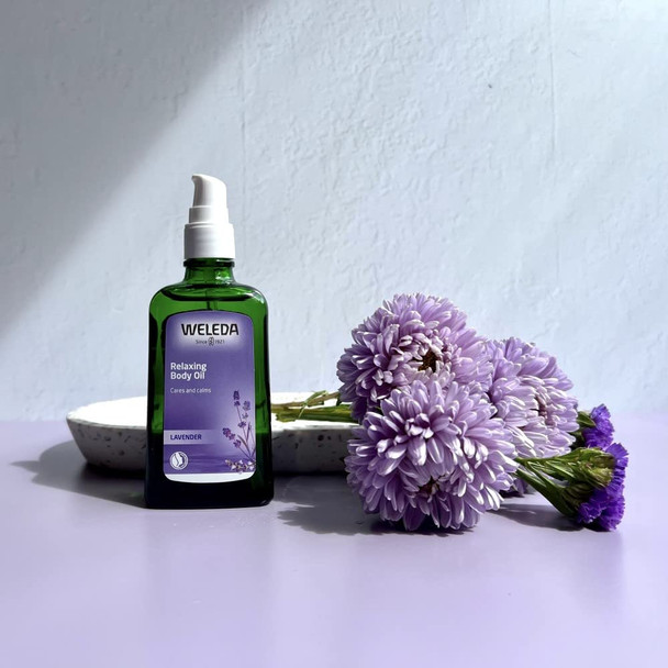 Weleda Body Care - Lavender Body Oil 3.4 oz
