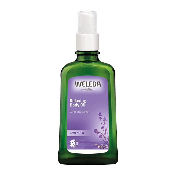 Weleda Body Care - Lavender Body Oil 3.4 oz