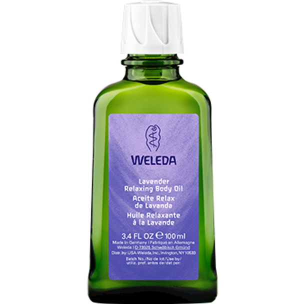 Weleda Body Care - Lavender Body Oil 3.4 oz