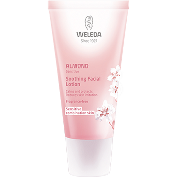 Weleda Body Care - Almond Soothing Facial Lotion 1 fl oz