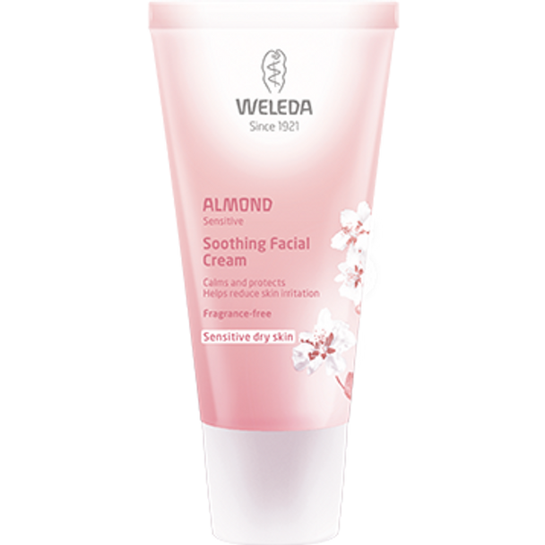 Weleda Body Care - Almond Soothing Facial Cream 1 fl oz