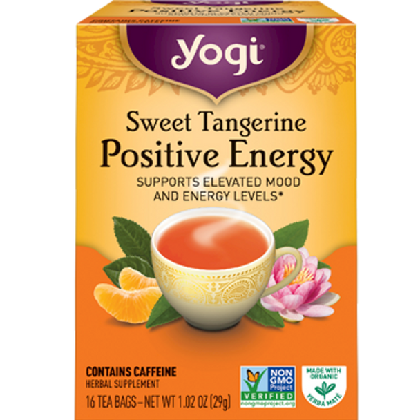 Yogi Teas - Sweet Tangerine Positive Energy 16 Bags