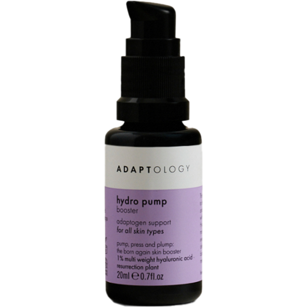 Adaptology hydro pump Booster Invigorating serum with an oil-free formula