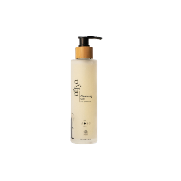 affya UMA Cleansing Gel Extra-fresh gel for daily cleansing