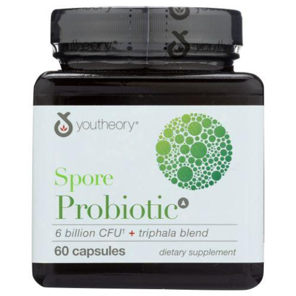 Spore Probiotic Advanced 60 Caps By Youtheory