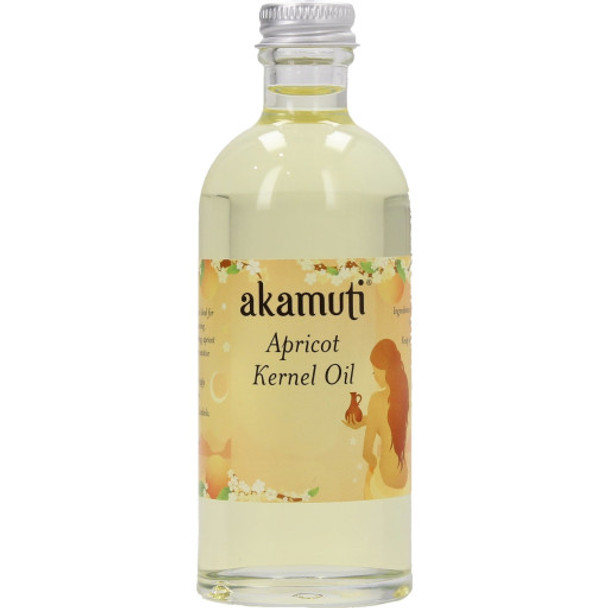 Akamuti Apricot Kernel Oil The Allrounder in Skin Care!