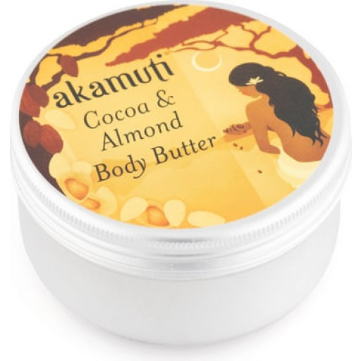 Akamuti Cocoa & Almond Body Butter Chocolaty Treatment for Hungry Skin!