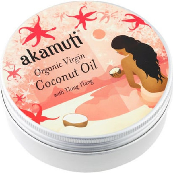 Akamuti Organic Virgin Coconut Oil with Ylang Ylang Pure organic coconut oil with an exotic floral aroma!