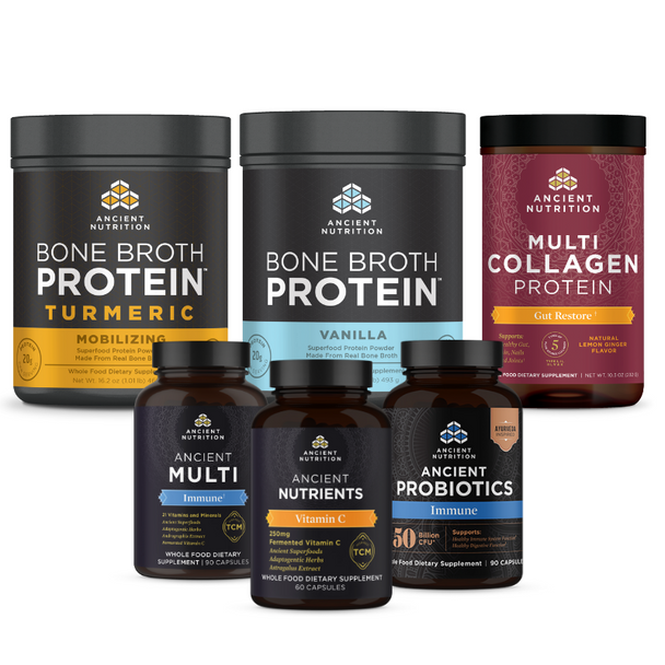 Master Gut and Immune System Support Bundle