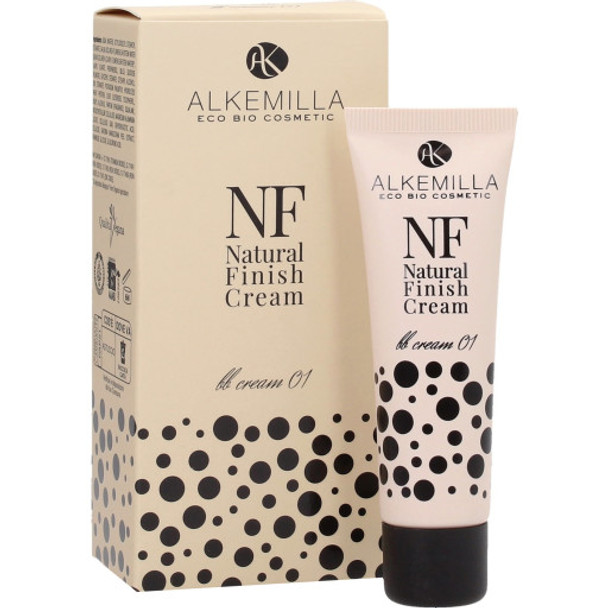 Alkemilla Eco Bio Cosmetic BB Cream Natural Finish An even complexion with second-skin effect