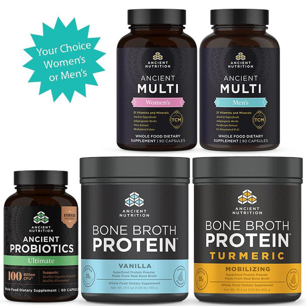 Master Immune System and Gut Support Kit - TBN