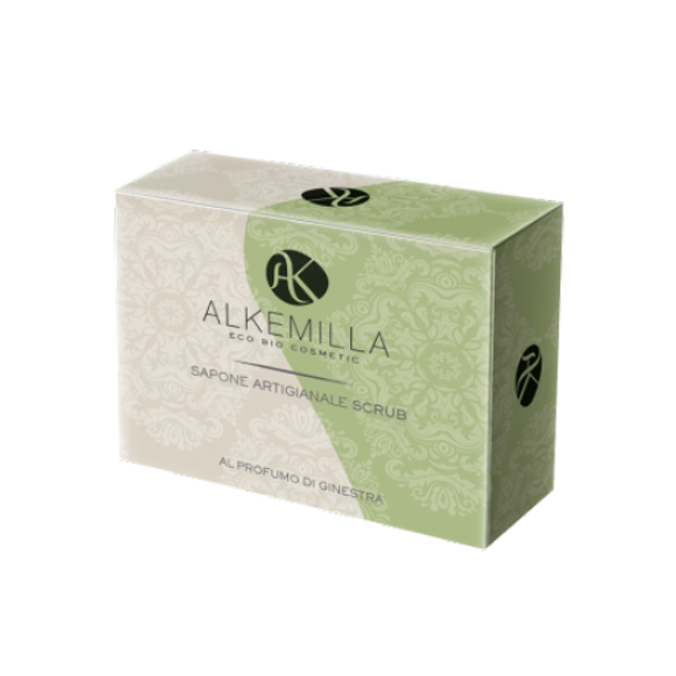 Alkemilla Eco Bio Cosmetic Genista Exfoliating Soap Gently removes impurities & ensures smoother skin