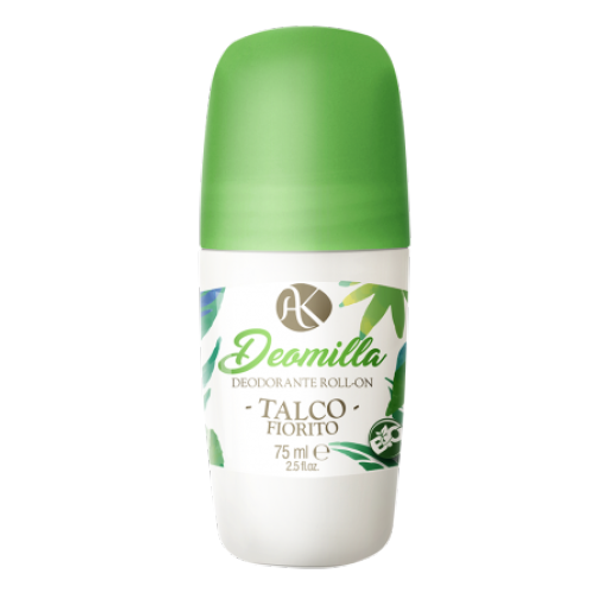 Alkemilla Eco Bio Cosmetic Deomilla Deo Roll-on Natural & long-lasting protection against unpleasant odours